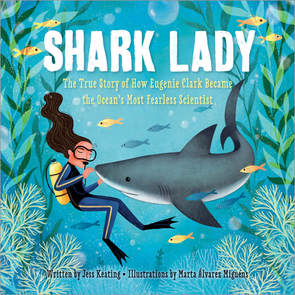 Book Cover: Shark Lady by Jess Keating