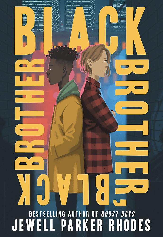 Book cover: Black Brother, Black Brother