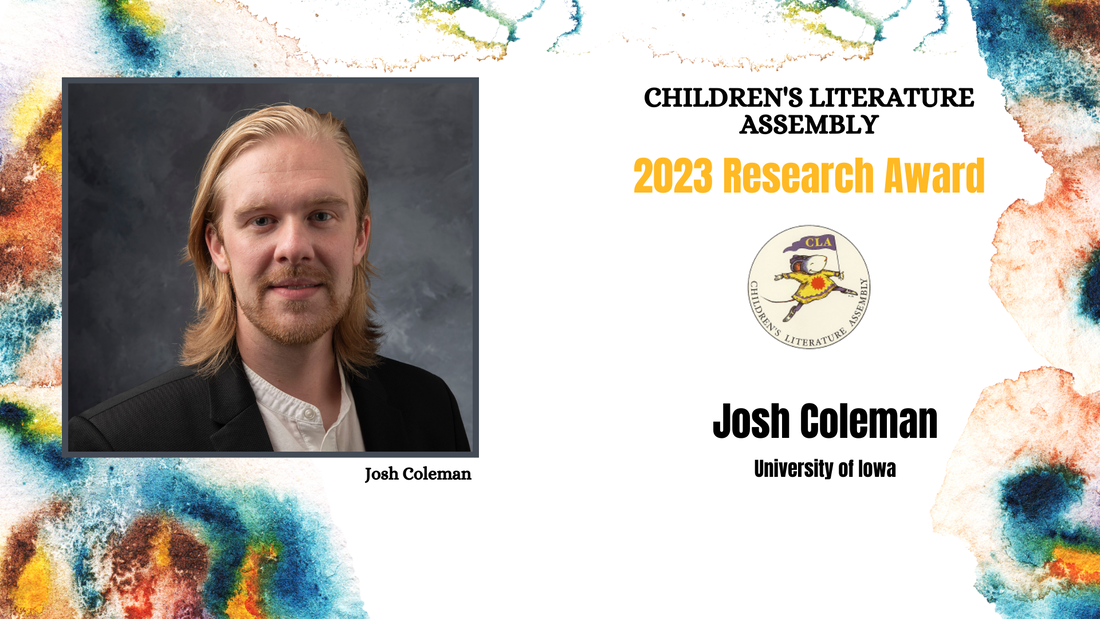 2023 CLA Early Career Award Recipient: Dr. Josh Coleman