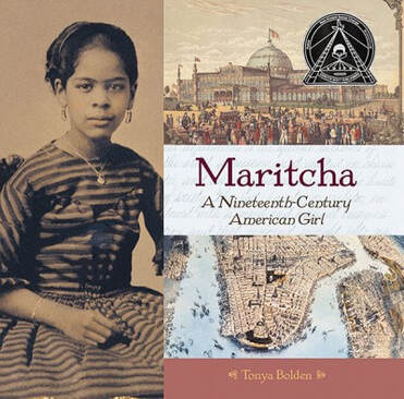 Maritcha: A Nineteenth-Century American Girl Cover