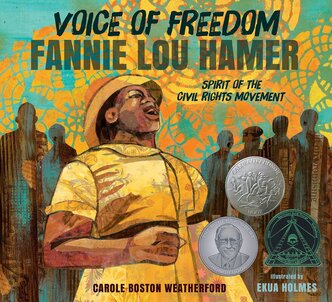 Book cover: Voice of Freedom