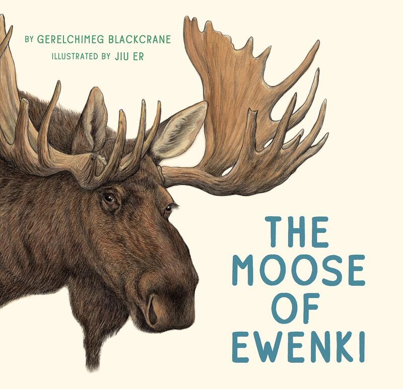 Book cover: The Moose of Ewenki
