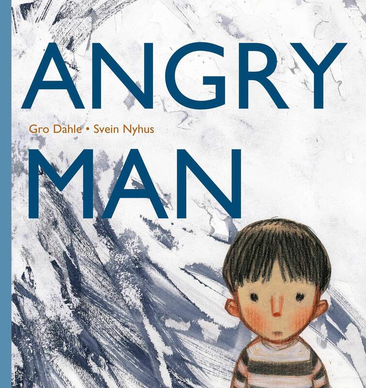 Book cover: Angryman