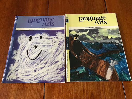 Journal Covers: Language Arts