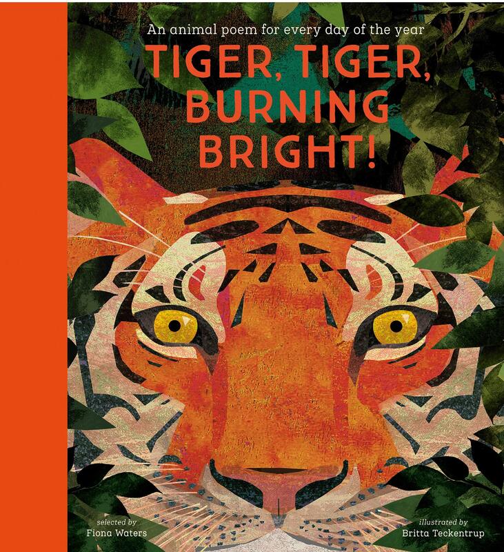 Book cover: Tiger, Tiger, Burning Bright! 