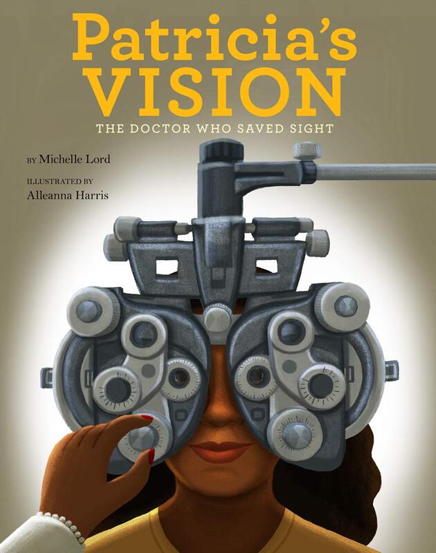 Patricia's Vision Cover