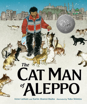 The Cat Man of Aleppo Cover