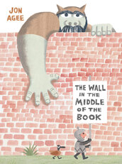 Book cover: The Wall in the Middle of the Book
