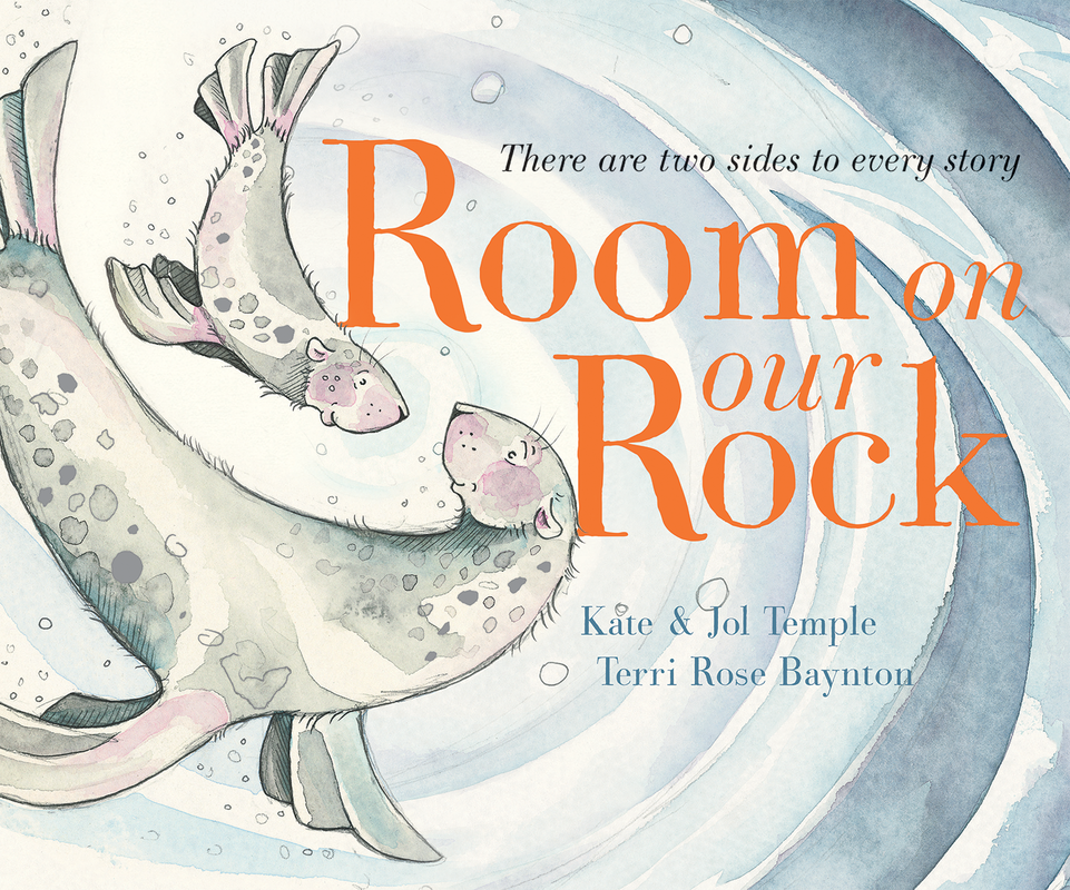 Book cover: Room on Our Rock