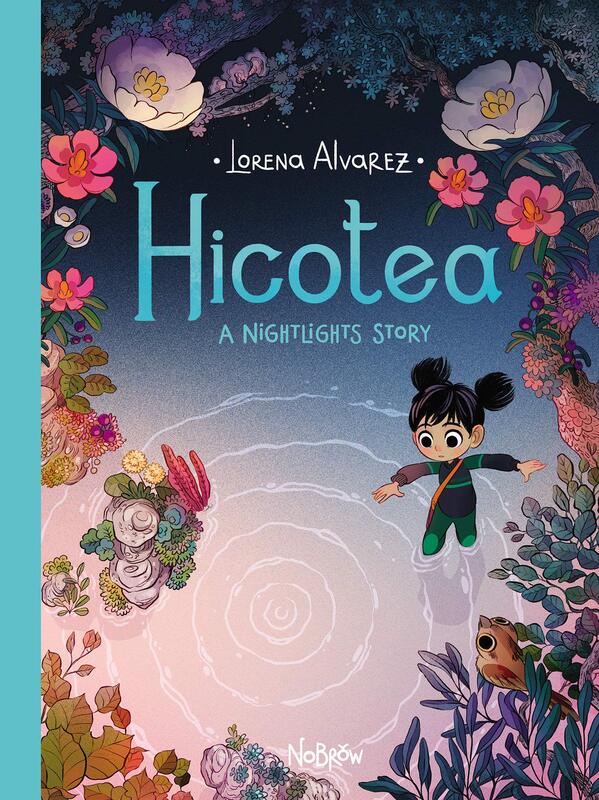 Book cover: Hicotea: A Nightlights Story