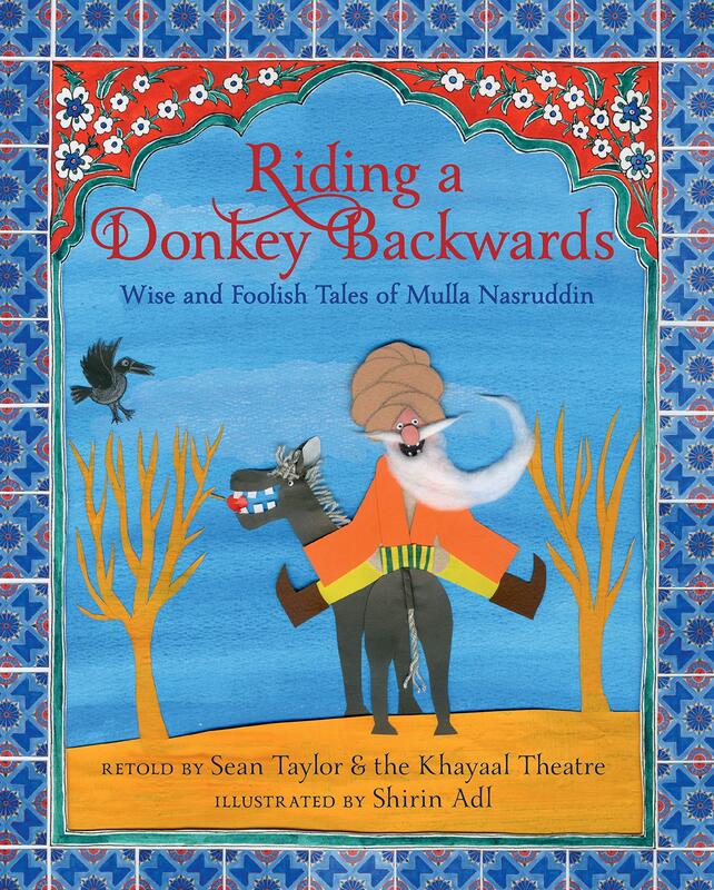 Book cover: Riding a Donkey Backwards