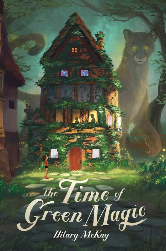 Book cover: The Time of Green Magic