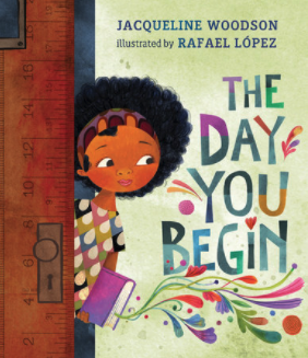 Book cover: The day you begin