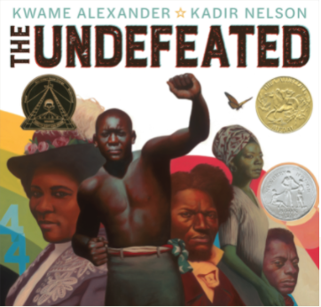 Book cover: The undefeated