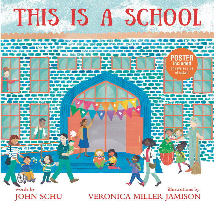 Book cover: This is a School