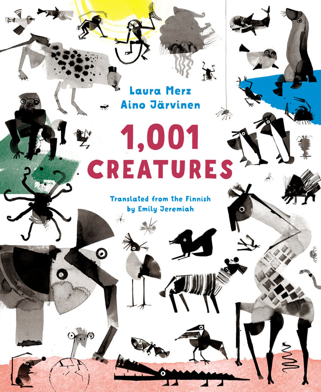 Book Cover: 1,001 Creatures
