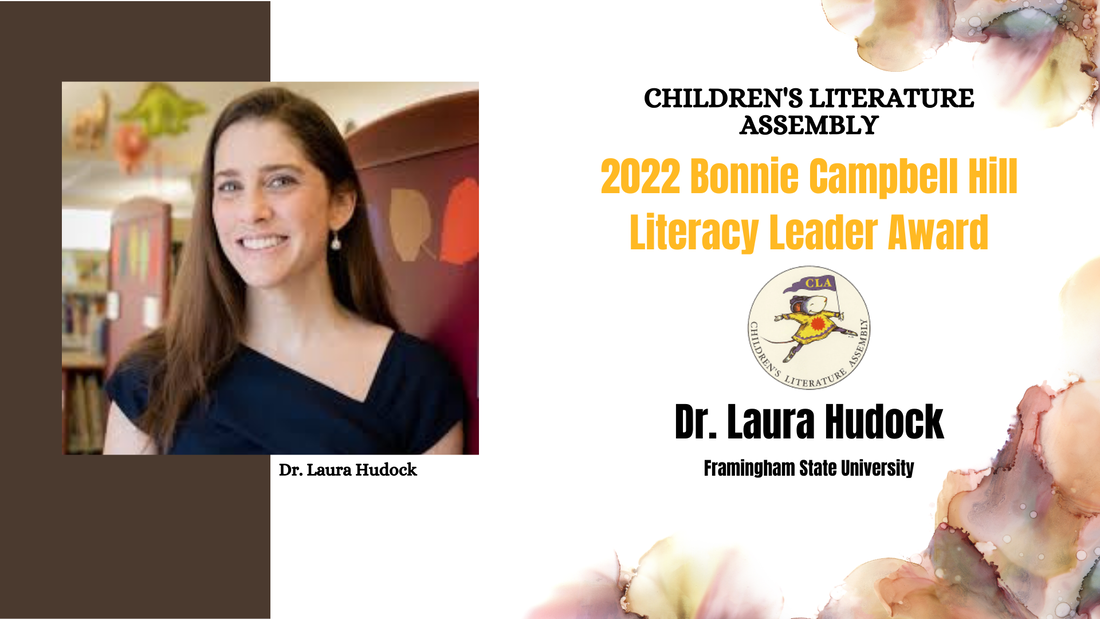 Laura Hudock, Bonnie Campbell Hill Literacy Leader Award 2022