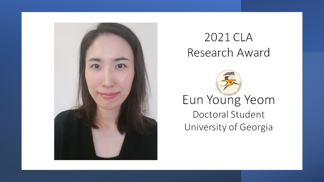 2021 CLA Research Award Recipient: Eun Young Yeom