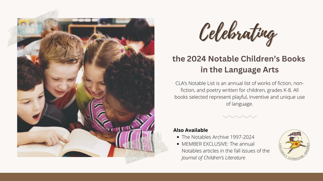 Celebrating the 2024 Notables. Link to notables page