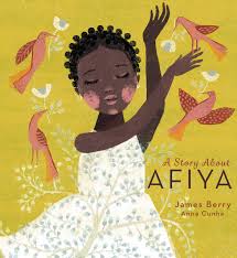 Book cover: A Story About Afiya