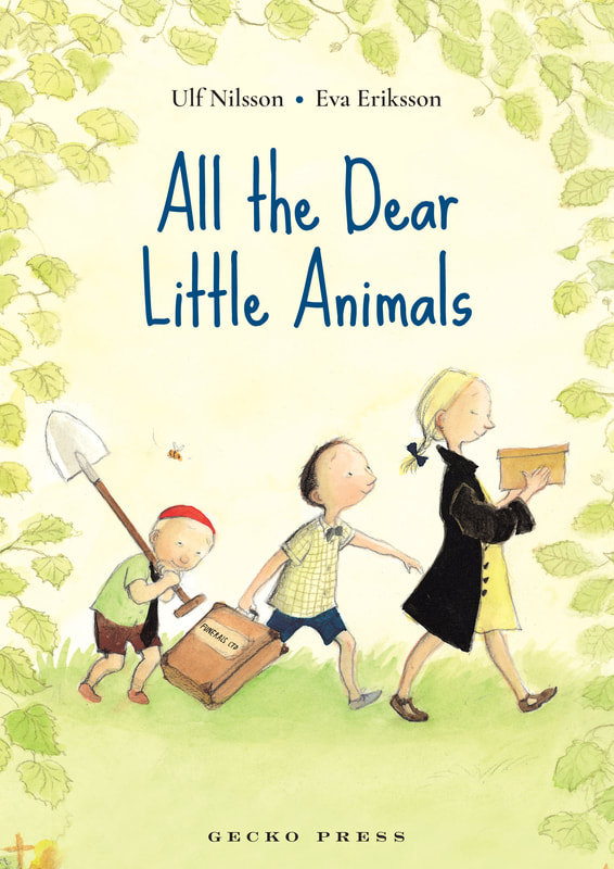 Book cover: All the Dear Little Animals