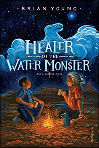 Book cover: Healer of the Water Monster