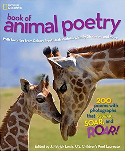 Cover of the book of animal poetry