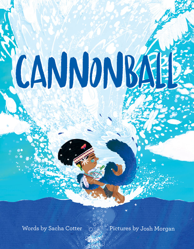 Book cover: Cannonball
