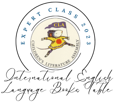 Expert class international English language books table logo