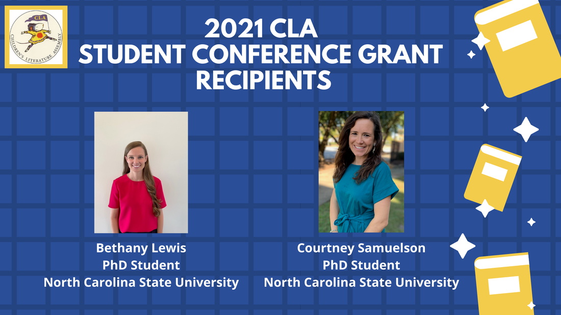 2021 CLA Student Conference Grant Recipients: Bethany Lewis & Courtney Samuelson