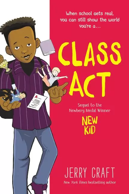 Book cover: Class Act