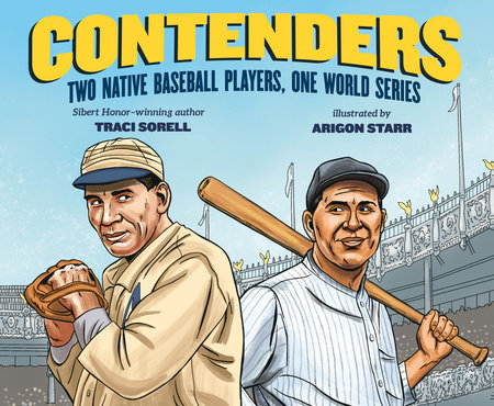 Book cover: Contenders