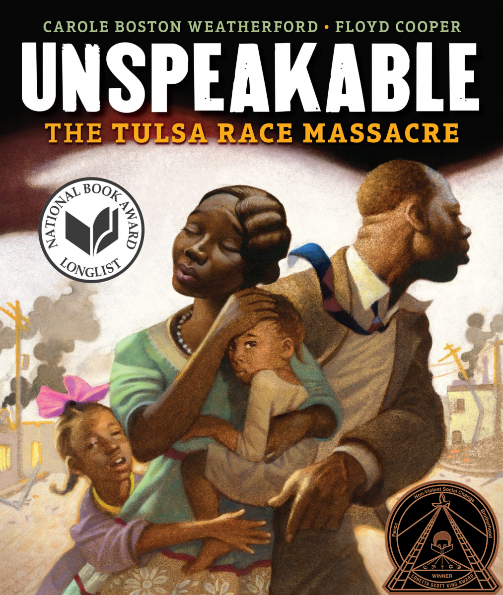 Book cover: Unspeakable