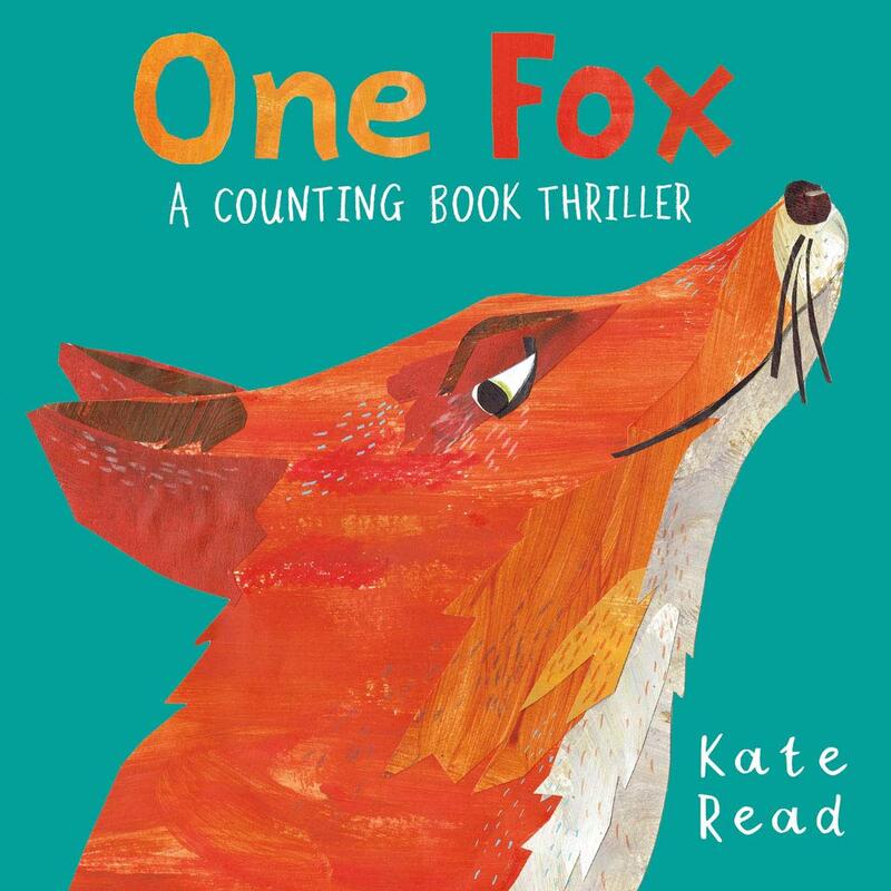 Book cover: One Fox: A Counting Book Thriller