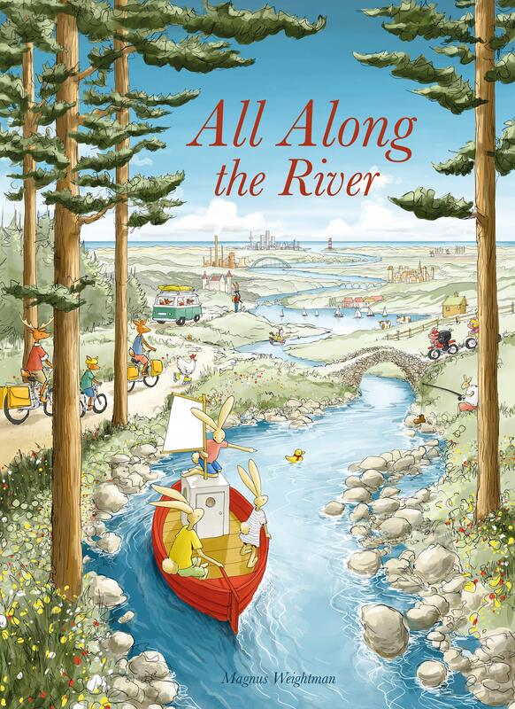 Book cover: All Along the River