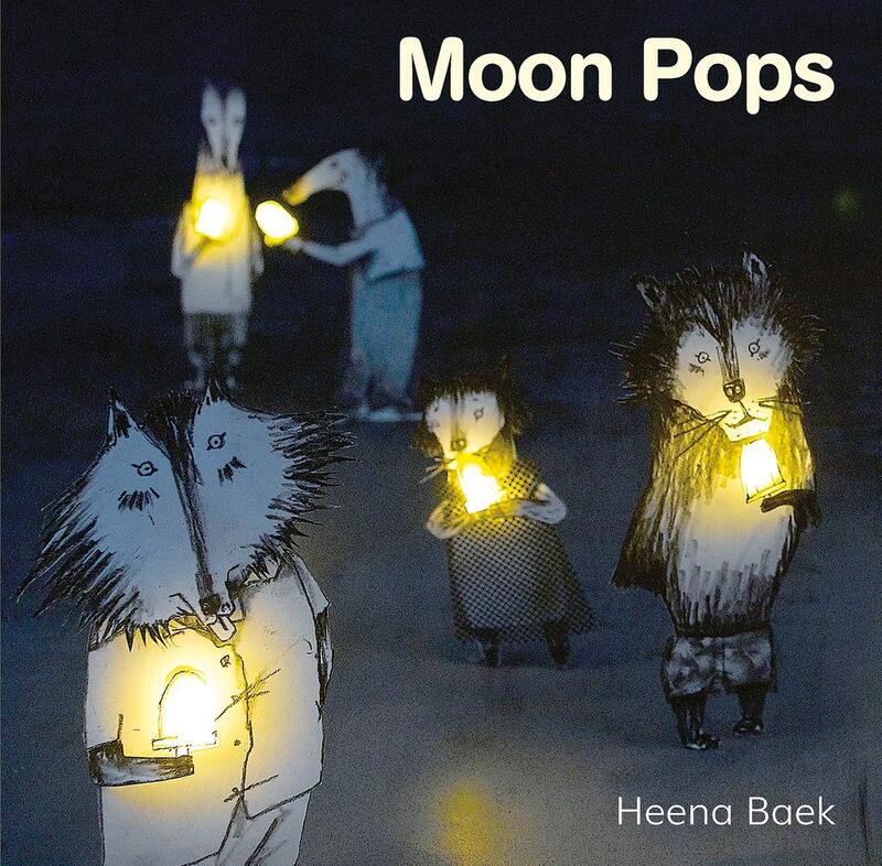 Book cover: Moon Pops