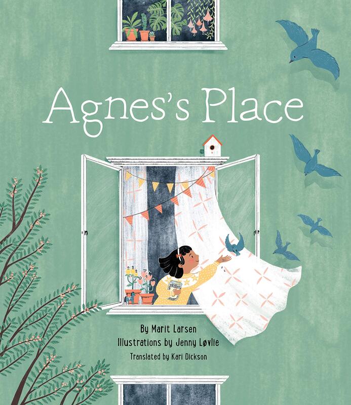Book cover: Agnes's Place