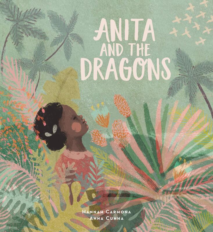 Book cover: Anita and the Dragons