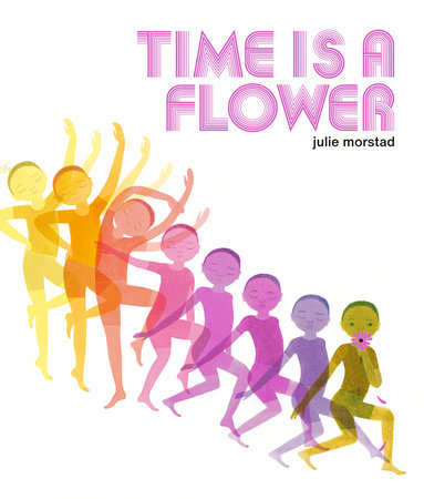 Book cover: Time is a Flower