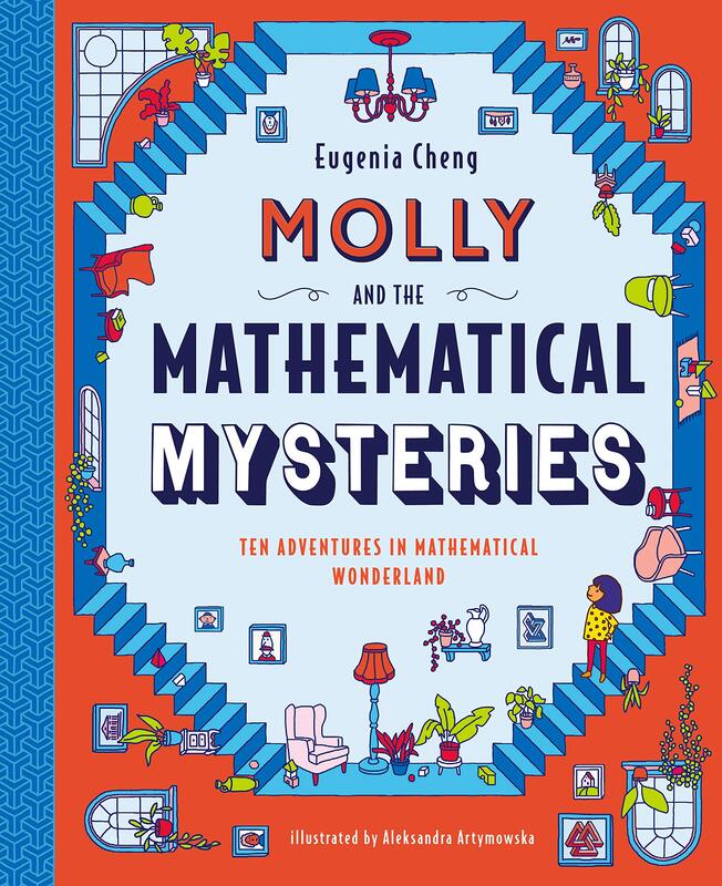 Book cover: Molly and the Mathematical Mysteries
