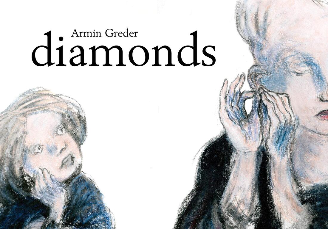 Diamonds by Armin Greder cover