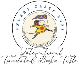 Expert class international translated books table logo
