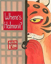 Book cover: Where's Halmoni?