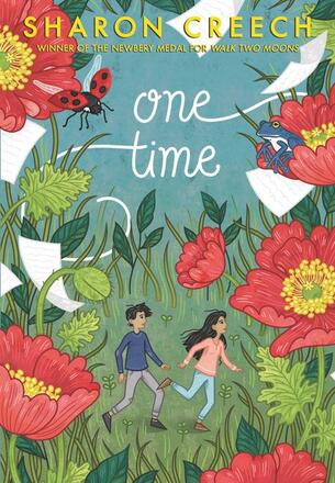 Cover of One Time by Sharon Creech