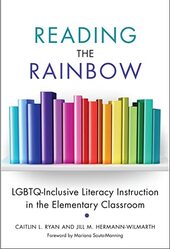 Book cover: Reading the Rainbow