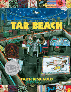 Book cover: Tar Beach