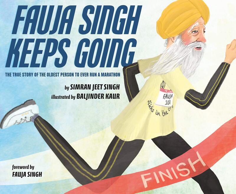 Fauja Singh Keeps Going cover
