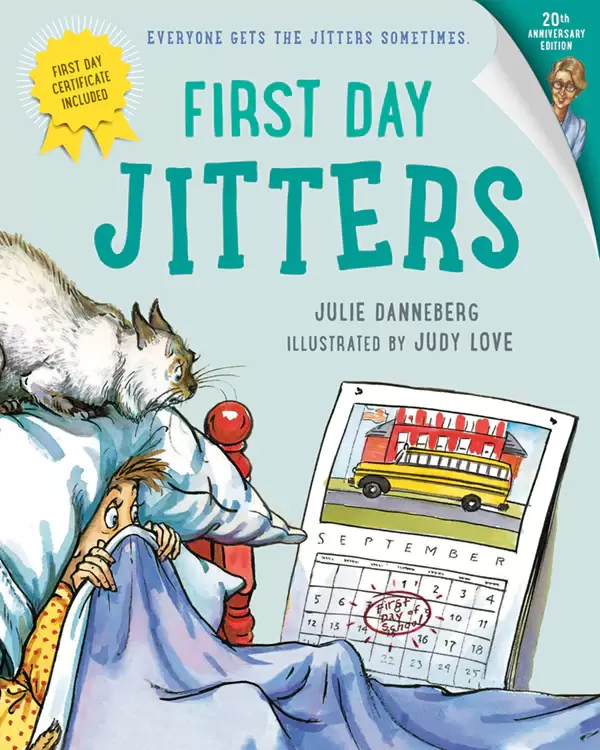 Book cover: First Day Jitters