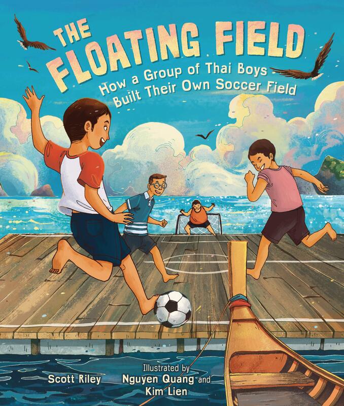 The floating field cover