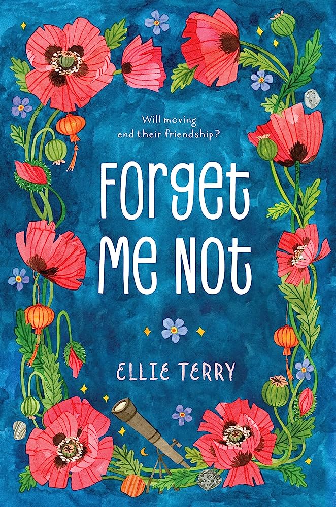 Book cover: Forget Me Not